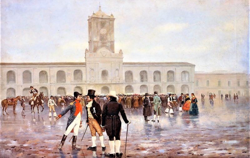 La influencia de los artistas en la Revolución de Mayo Argentina