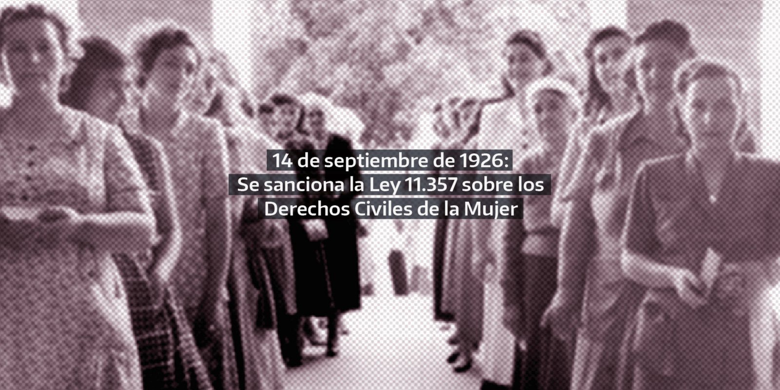 Los inicios del Movimiento Pro Derechos Civiles en Argentina Argentina