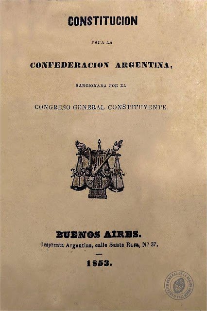 La Constitución de 1853 Un Nuevo Amanecer para la Nación Argentina Argentina