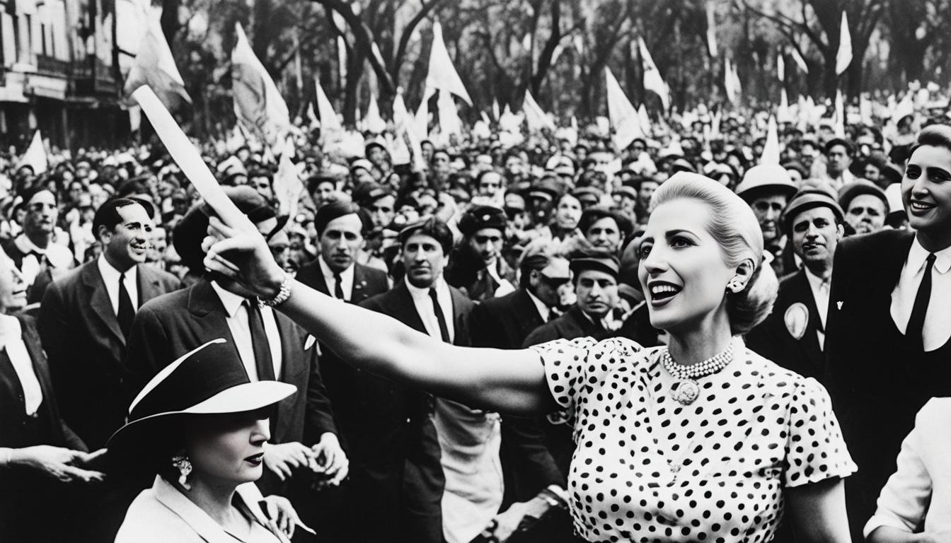El legado de Eva Perón Acción Social y Feminismo Argentina