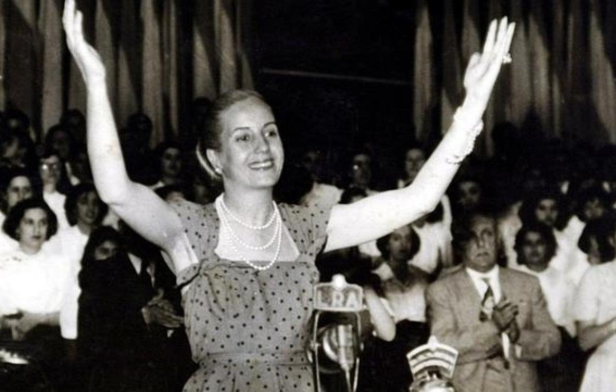 El nacimiento de Evita Una revolución social en marcha Argentina
