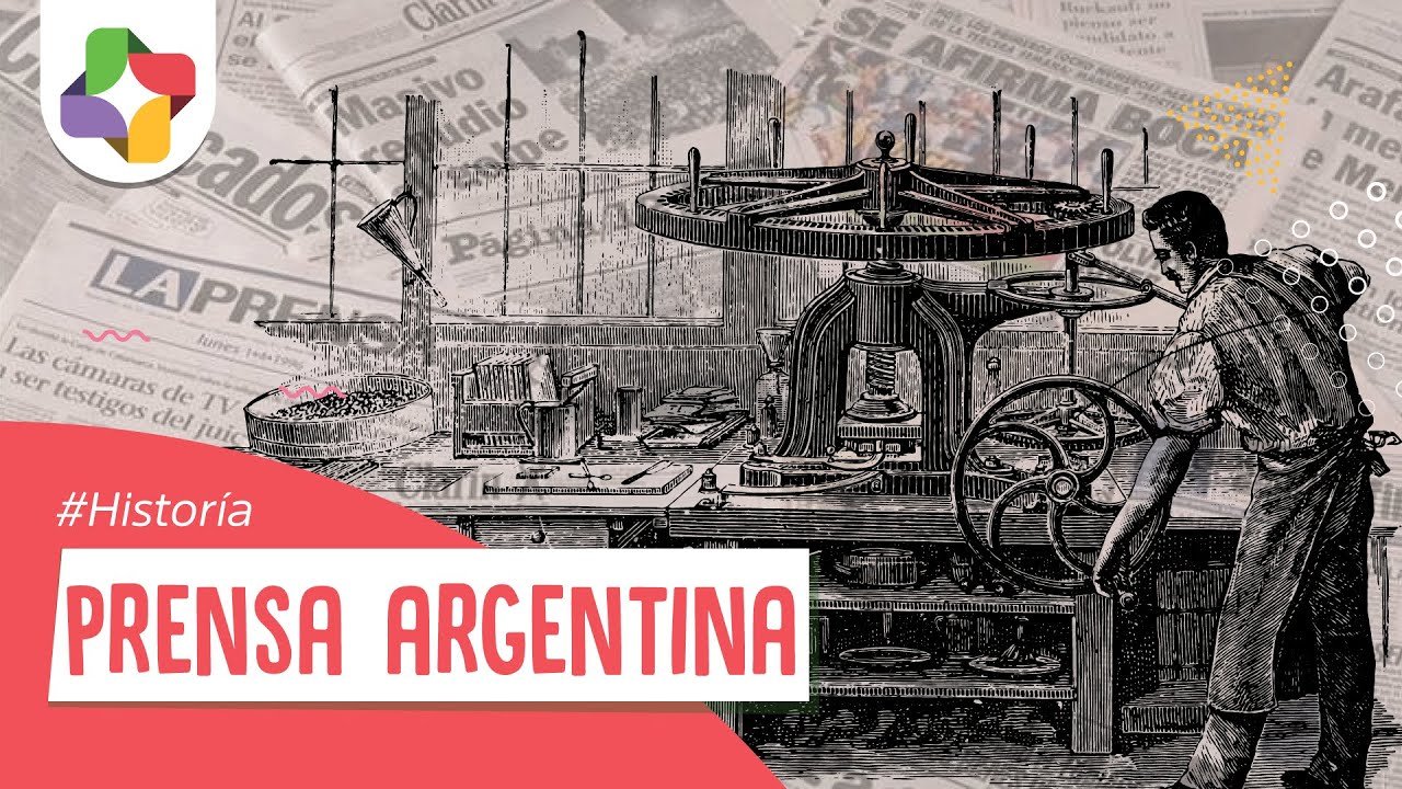 La primera publicación de 'La Prensa' en Argentina Argentina