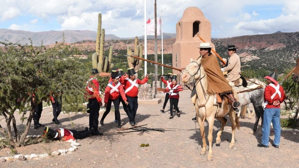 La batalla de la Quebrada de Humahuaca Un hito olvidado del Argentina