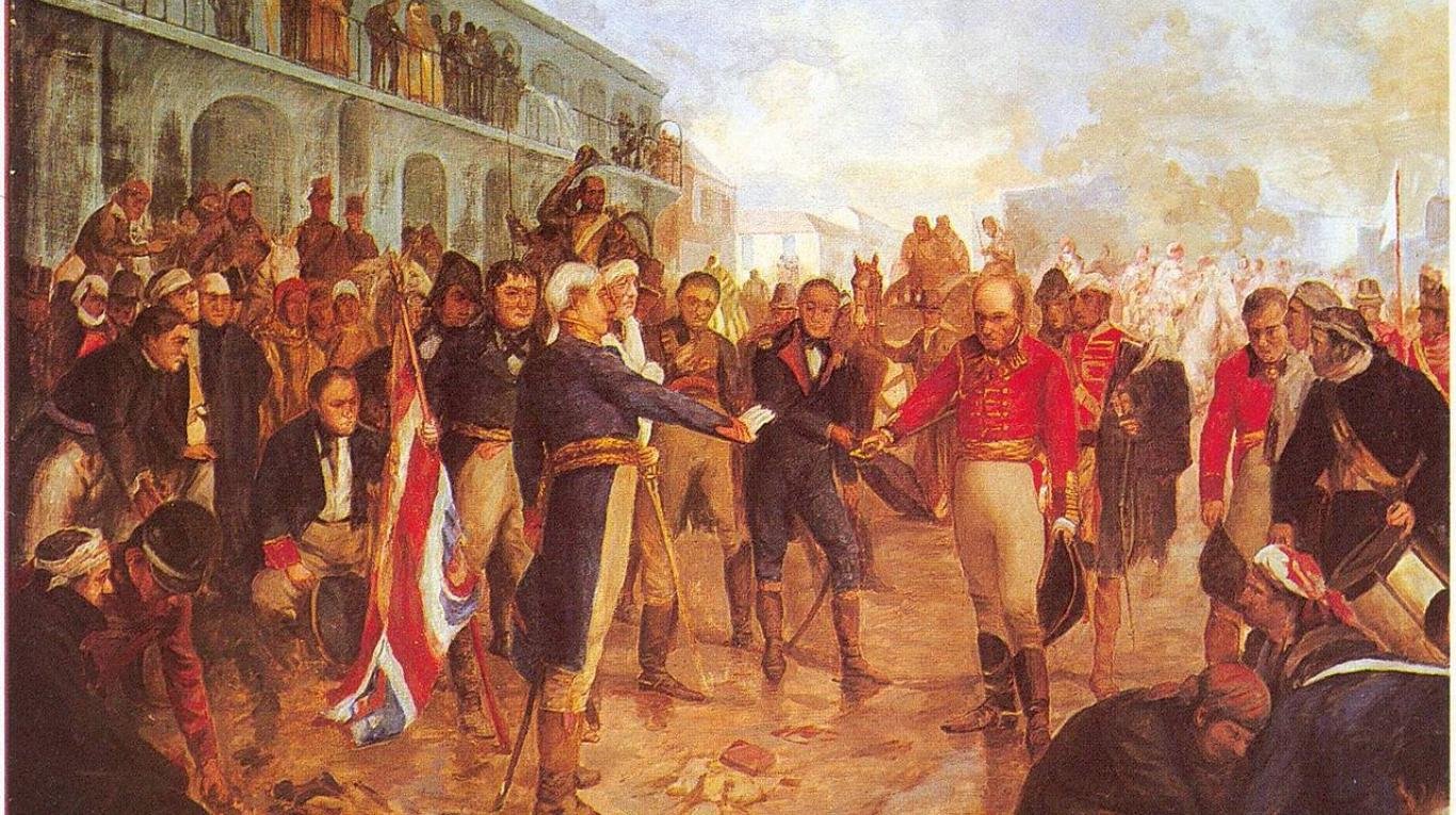 La defensa de la Ciudad de Buenos Aires el Sitio de 1806 Argentina