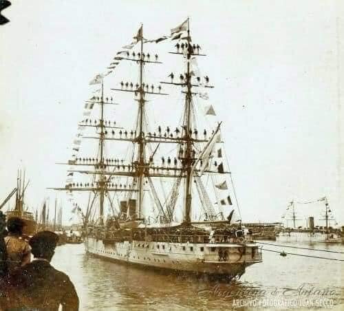 La Tragedia de la Fragata Sarmiento Argentina