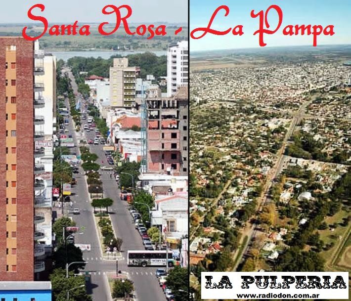 La fundación de la ciudad de Santa Rosa Argentina