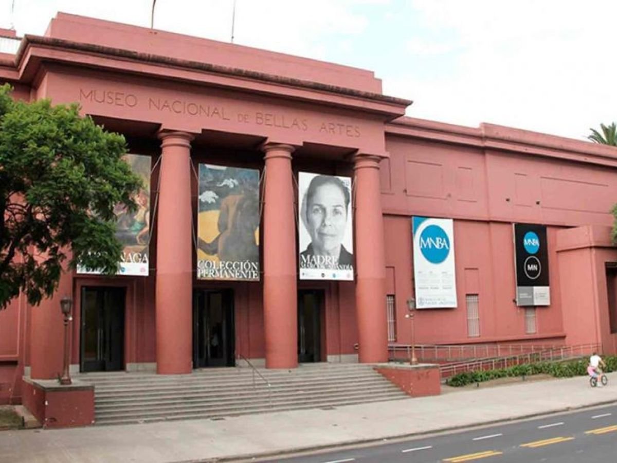 La Fundación del Primer Museo Nacional de Bellas Artes Argentina