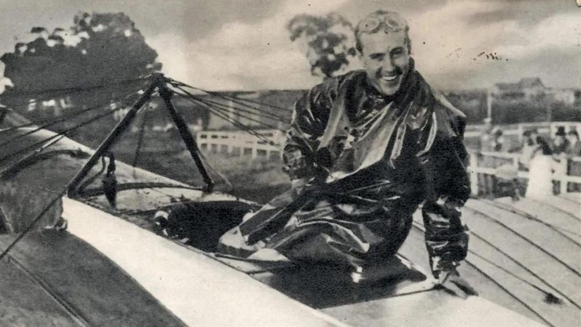 El nacimiento de la Aviación Argentina El primer vuelo de Jorge Newbery Argentina