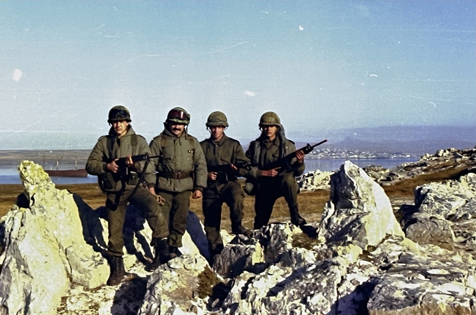 l Veterano de Guerra de Malvinas y la Convivencia Internacional Argentina
