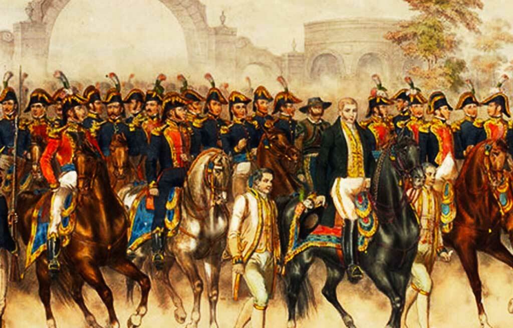 El legado de Manuel Ceballos La Proclamación de la Independencia del Reino Unido del Río de la Plata Argentina
