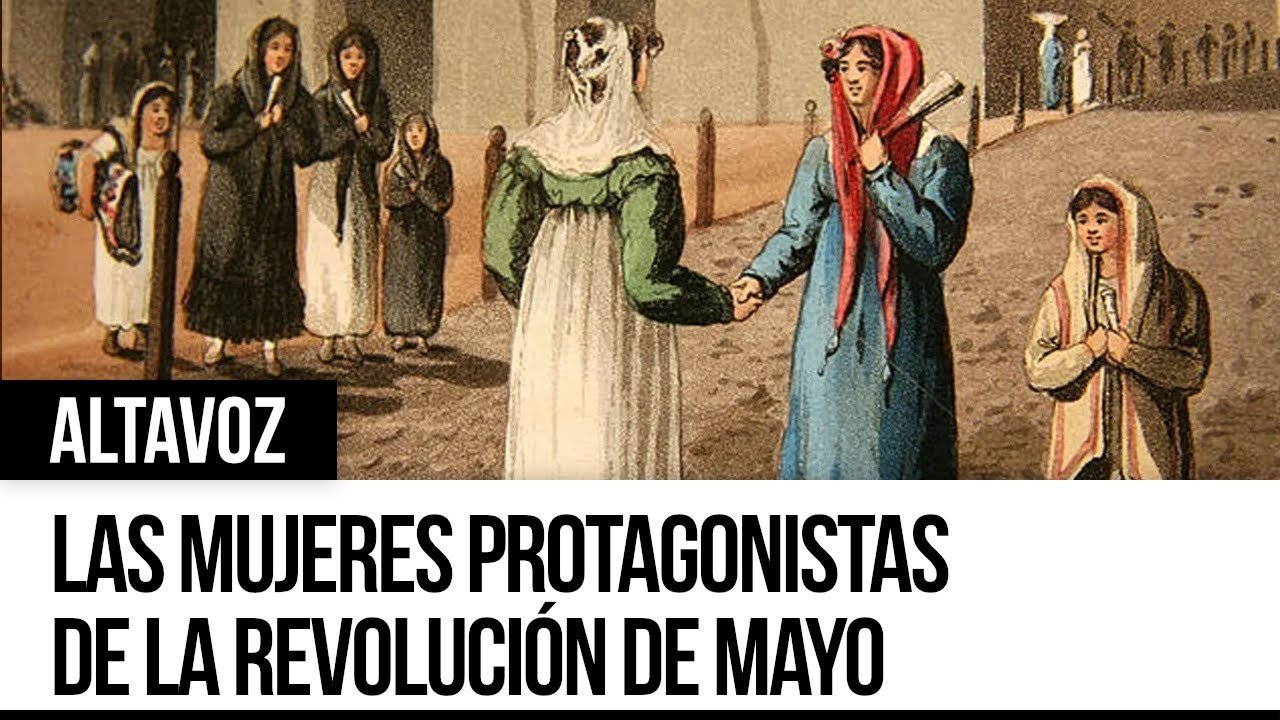 El papel de las mujeres en la Revolución de Mayo Argentina