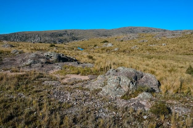 La Fundación del Parque Nacional Quebrada del Condorito Argentina