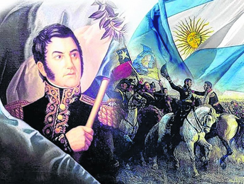 La muerte de José de San Martín en Mendoza Argentina