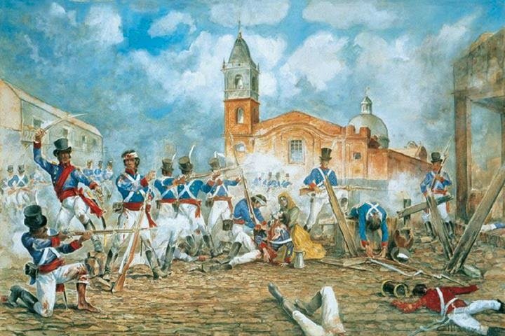 La defensa de la Ciudad de Buenos Aires el Sitio de 1806 Argentina