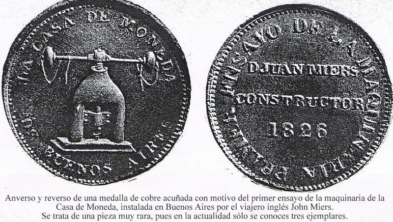 El nacimiento de la primera Casa de Moneda en Argentina Argentina