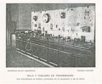 La primera transmisión de la Radio en Buenos Aires Un hito comunicacional Argentina