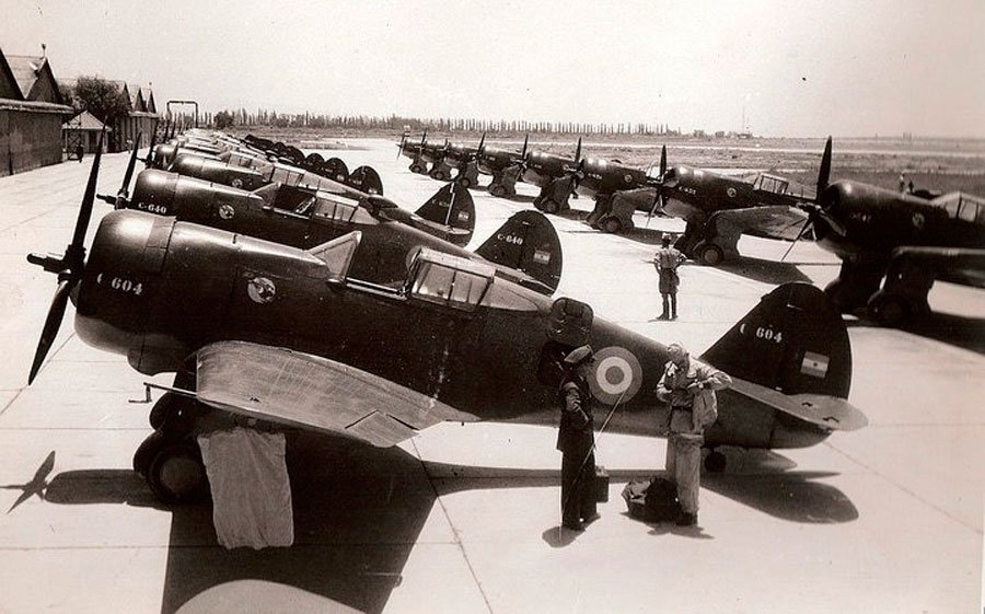 La creación de la Fuerza Aérea Argentina de 1945 Argentina