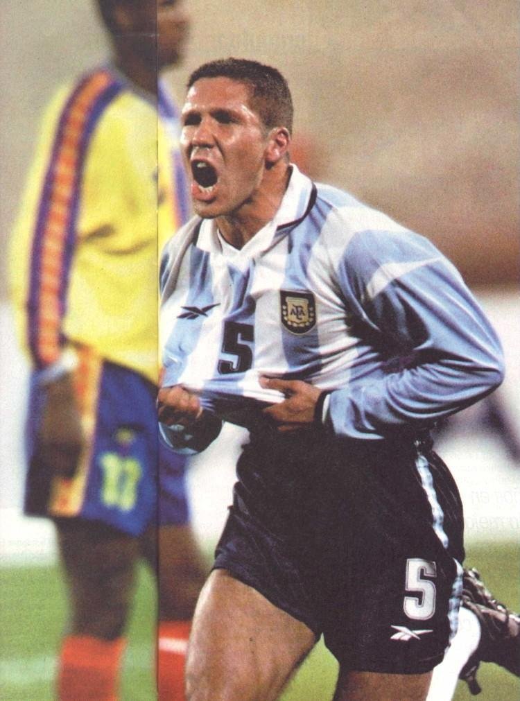 Diego "Cholo" Simeone argentina biografía