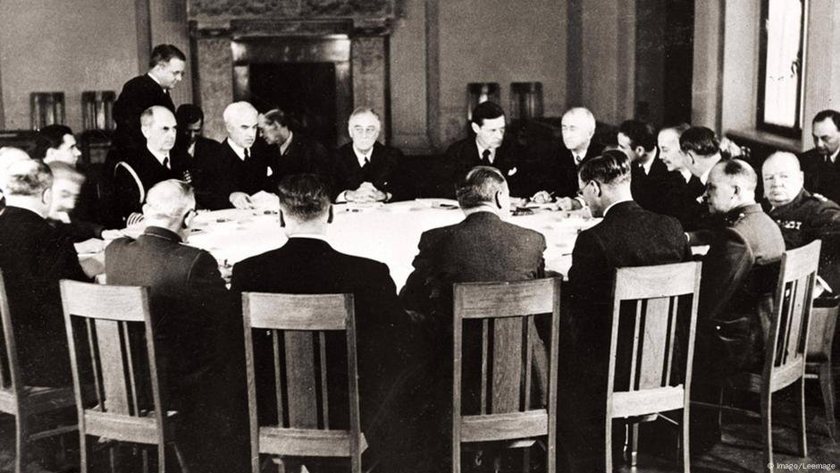El legado de la Conferencia de Yalta en la política argentina Argentina