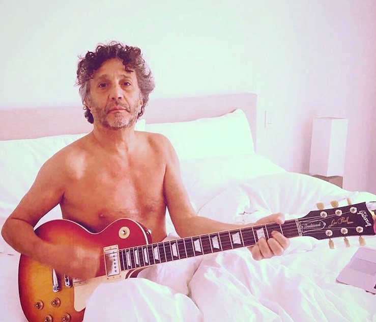 Rodolfo "Fito" Páez argentina biografía
