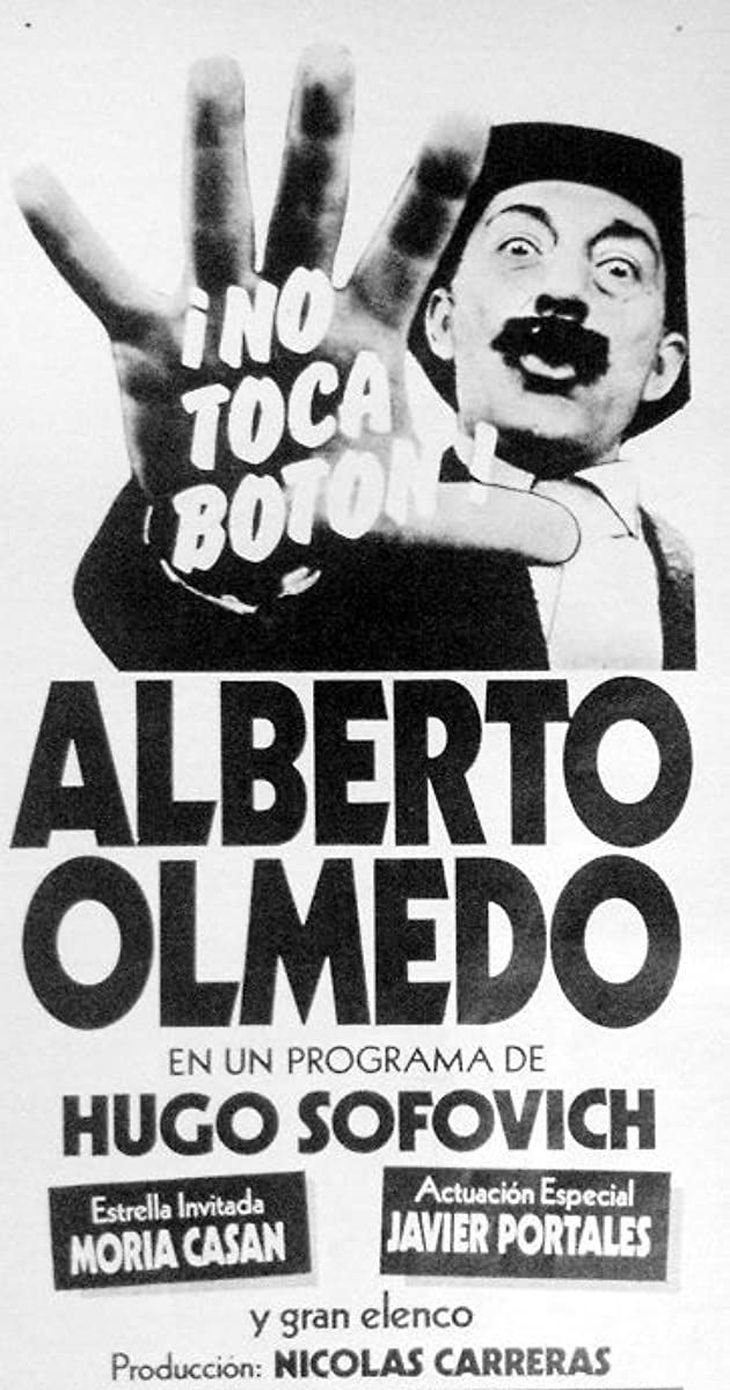 Alberto Olmedo argentina biografía
