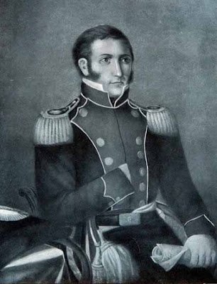 El nacimiento del  Manuel L. G. de Alvear Argentina