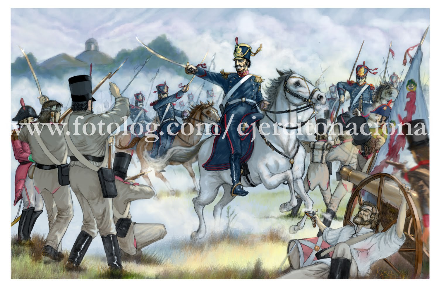 La Batalla de San Lorenzo Un Hito en la Historiografía Militar Argentina Argentina
