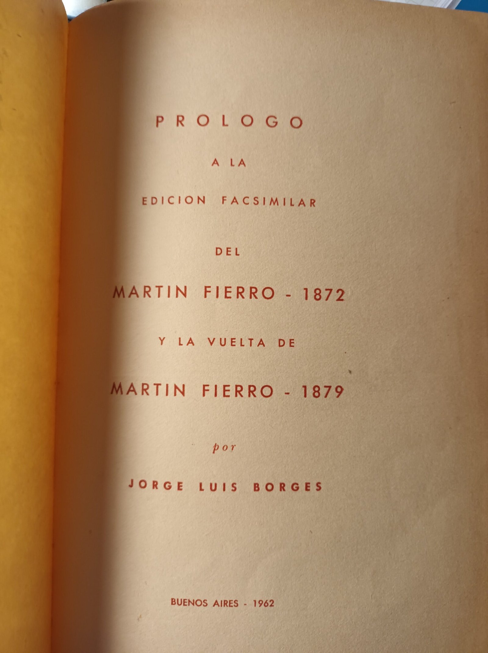 El legado de José Hernández y la primera publicación de 'Martín Fierro' Argentina