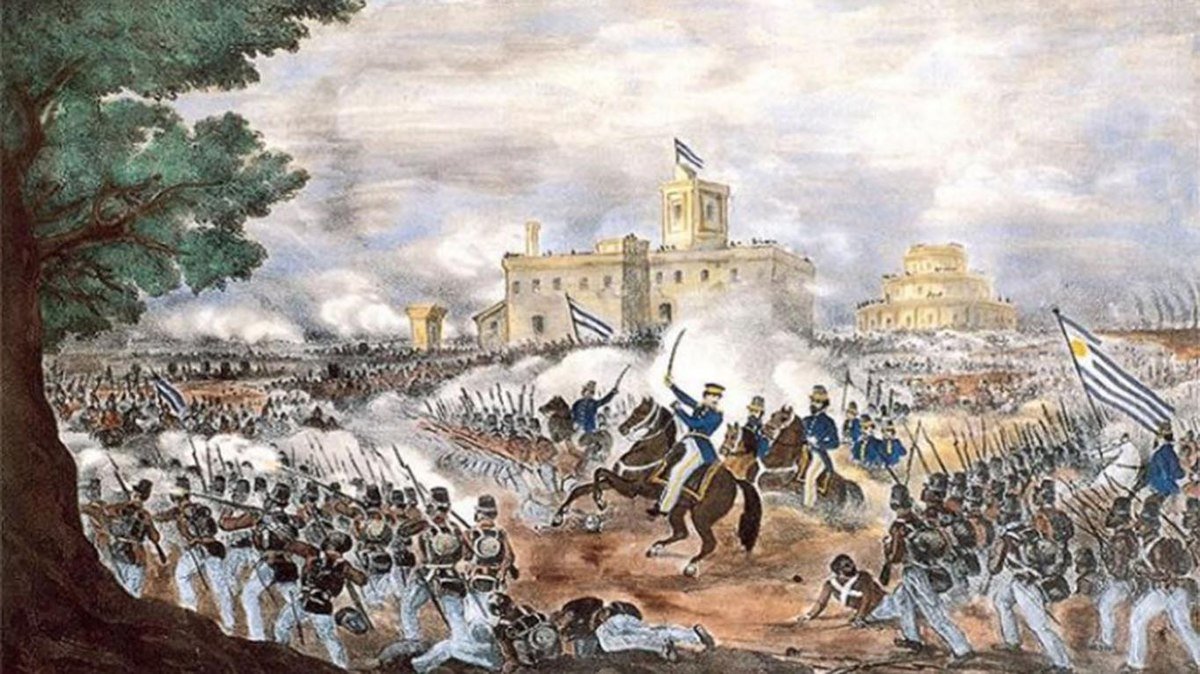 El Primer Fracaso de la Confederación Argentina La Batalla de Pavón 1861 Argentina