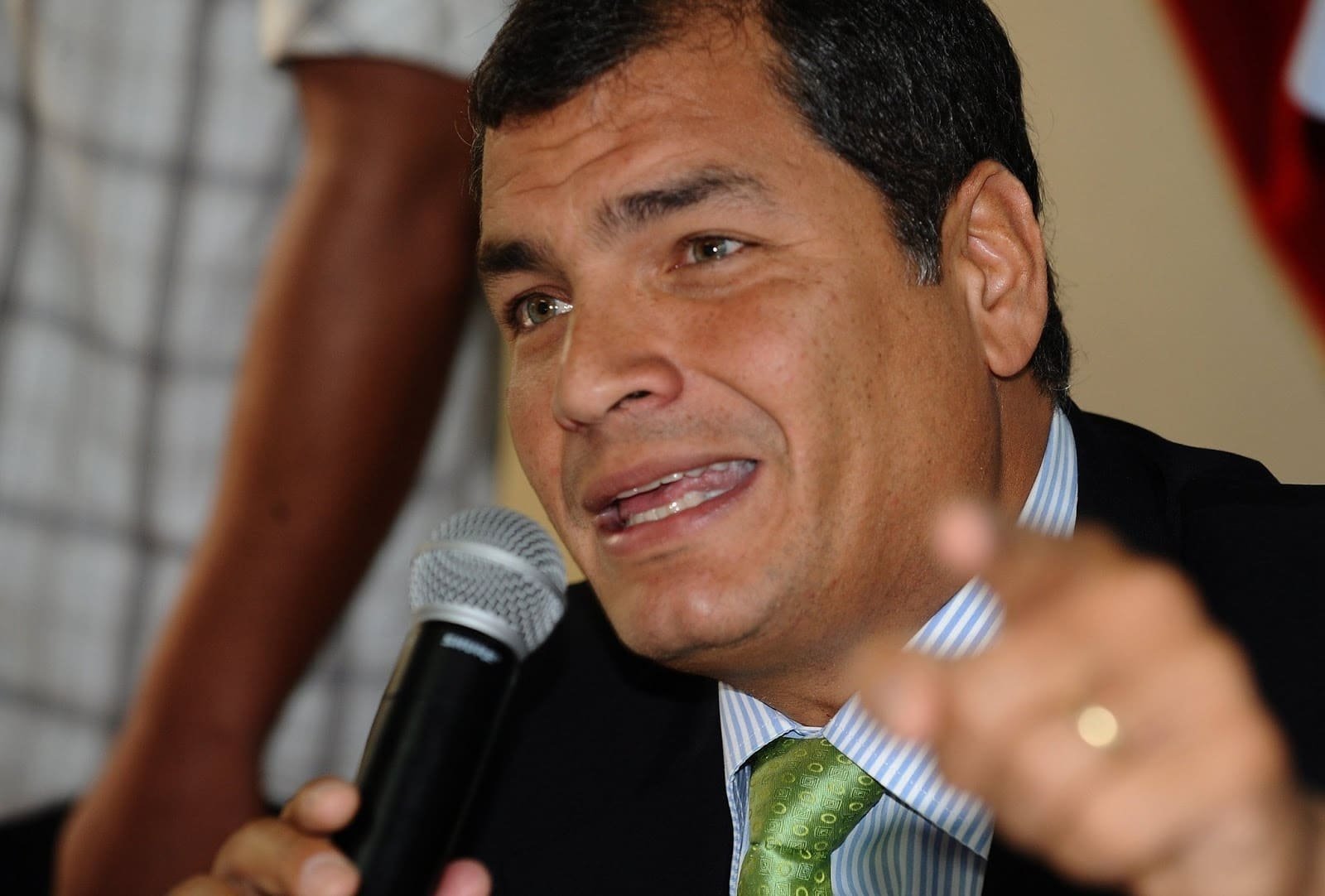 Rafael Correa argentina biografía