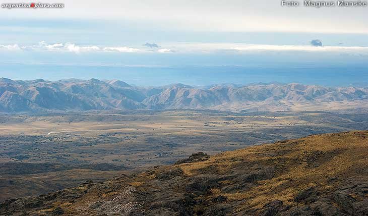 La Fundación del Parque Nacional Quebrada del Condorito Argentina