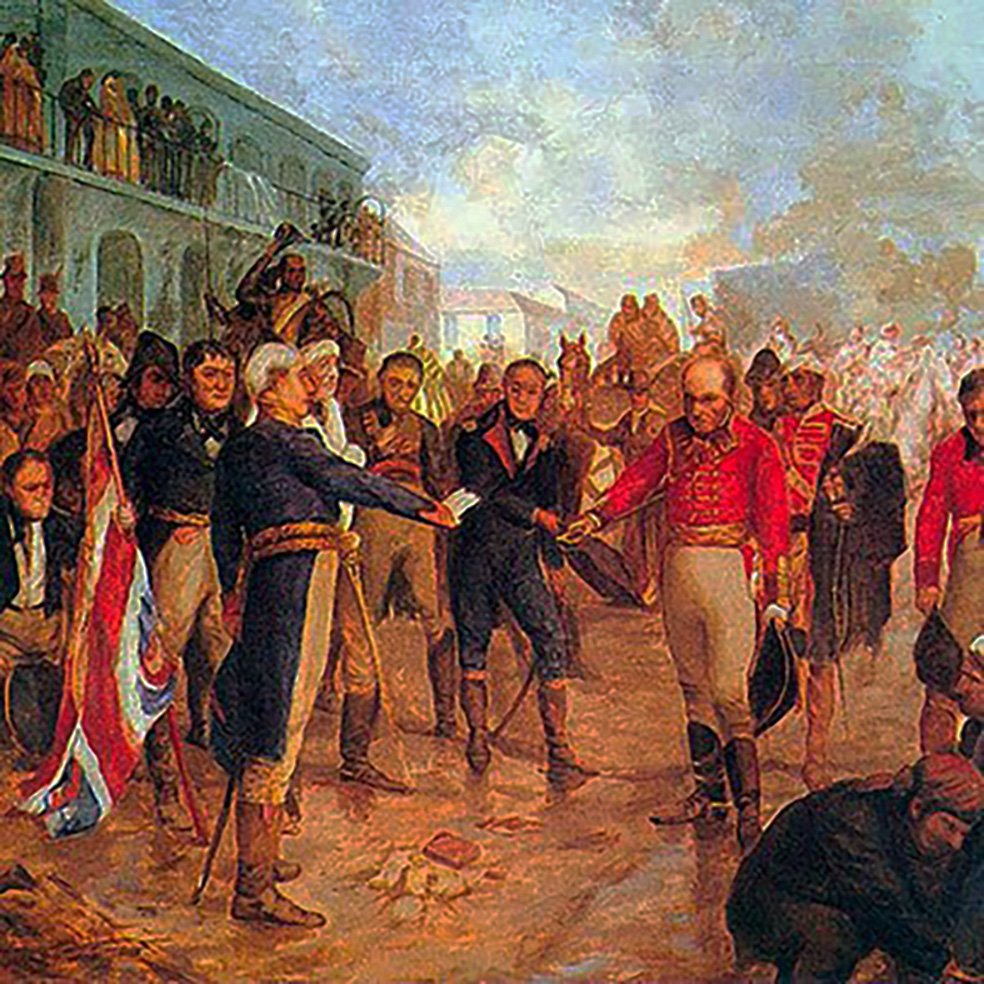 La Fundación de la Ciudad de Reconquista Argentina