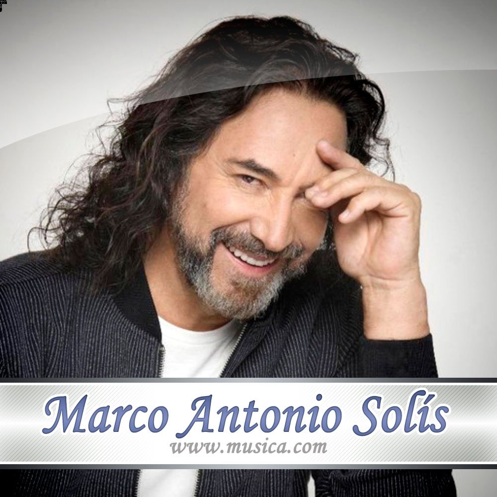 Marco Antonio Solís argentina biografía