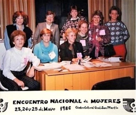 El Primer Encuentro de Mujeres por la Soberanía Nacional  de 1946 Argentina