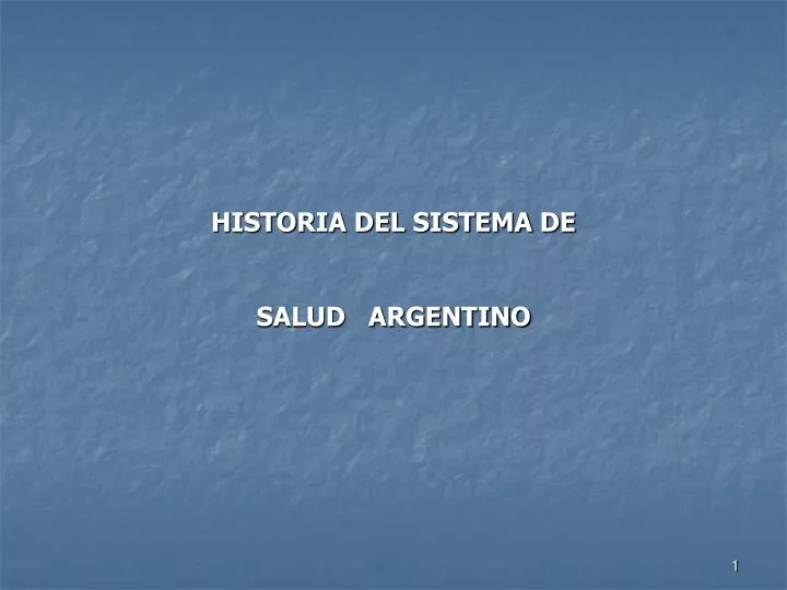 El nacimiento de la Primera Revista de Salud en Argentina Argentina