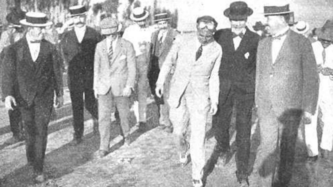 El nacimiento de la Aviación Argentina El primer vuelo de Jorge Newbery Argentina