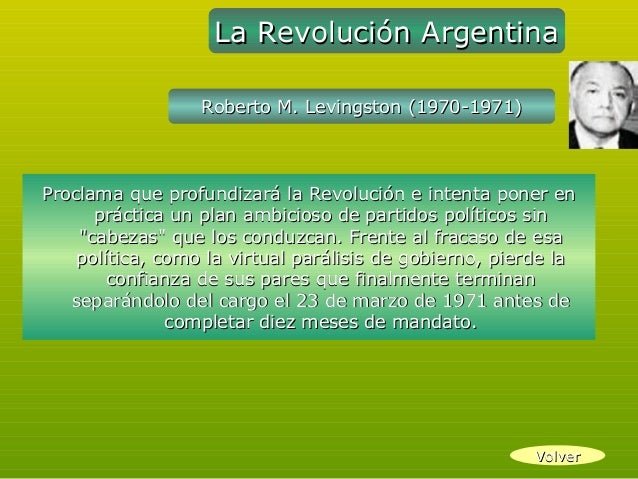 La Revolución de los 30 Argentina