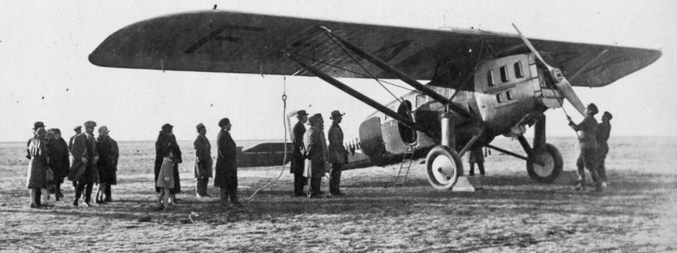 El nacimiento de la primera aerolínea argentina Aeroposta Argentina Argentina