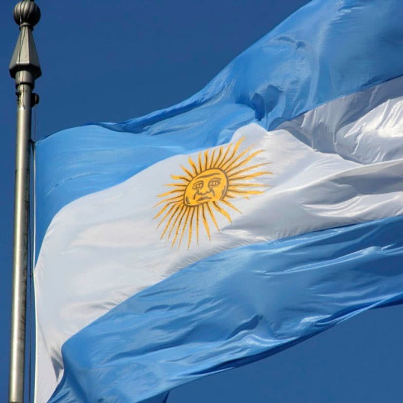 El nacimiento de un héroe el  la jura de la bandera en la isla Martín García Argentina