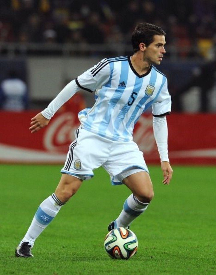 Fernando Gago argentina biografía
