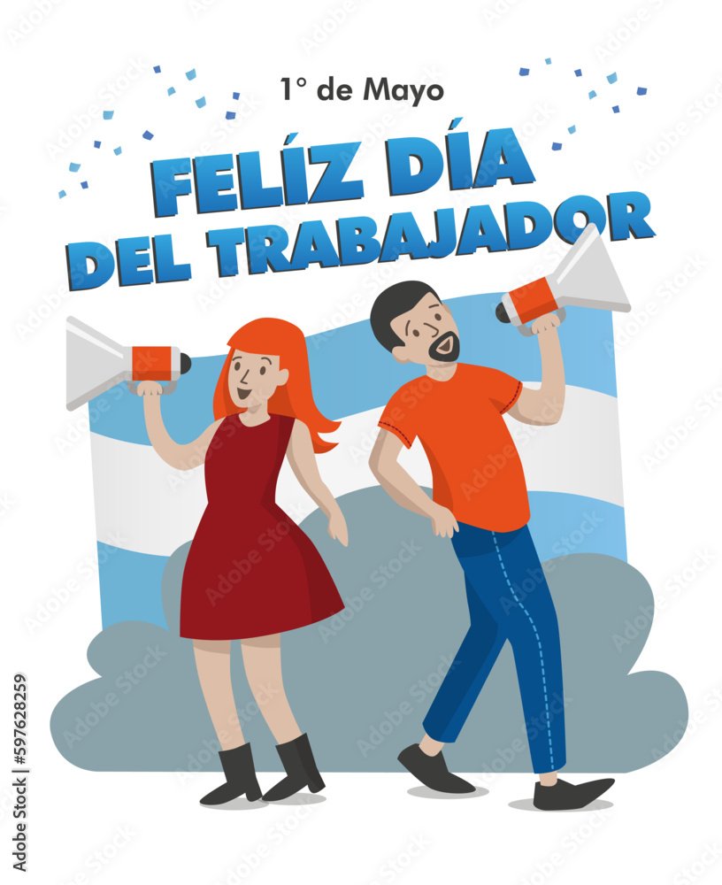 El Primer Día Internacional del Trabajador en Argentina Argentina