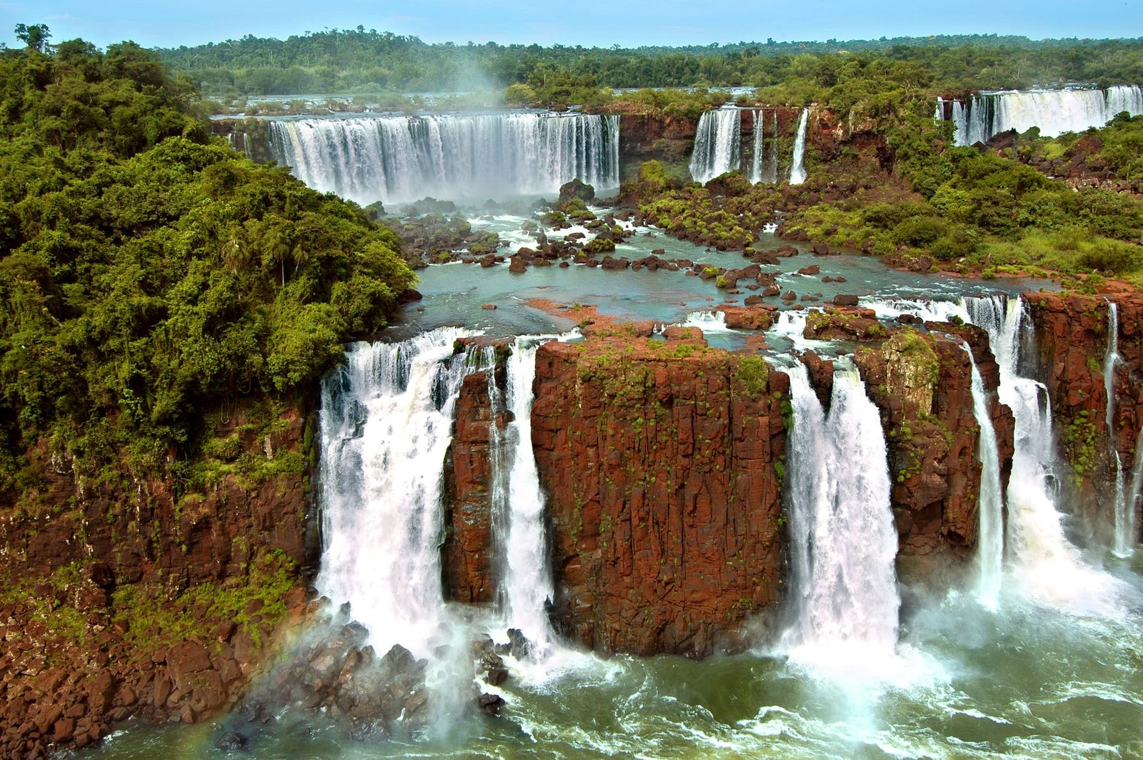 La creación del primer parque nacional argentino El Parque Nacional del Iguazú Argentina