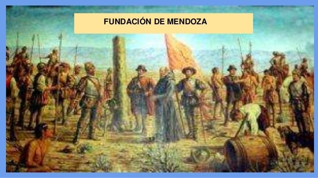La Fundación de la Ciudad de Mendoza Un Legado en las Montañas Argentina