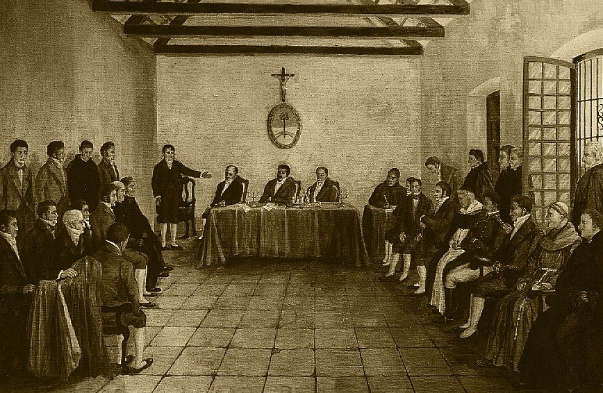 La primera sesión del Congreso de Tucumán un hito en la construcción de la nación Argentina