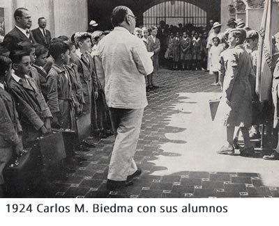 La creación de la primera escuela pública en Buenos Aires Argentina