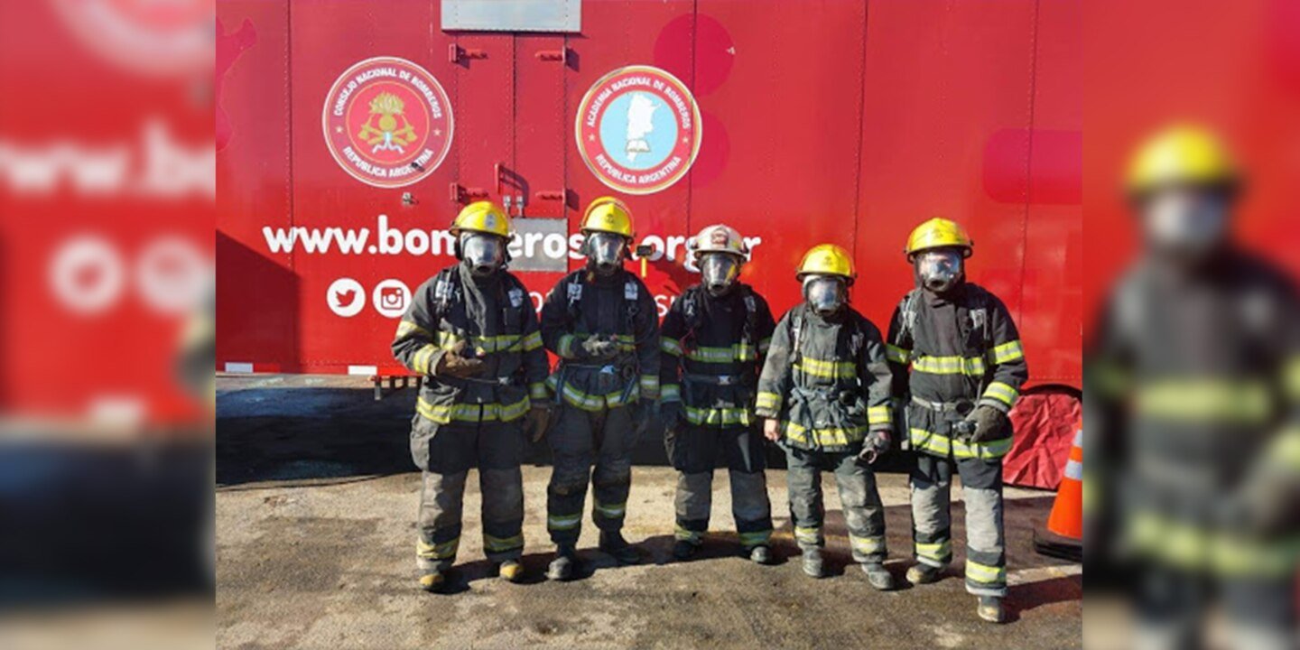 l Cuerpo de Bomberos de Argentina Argentina