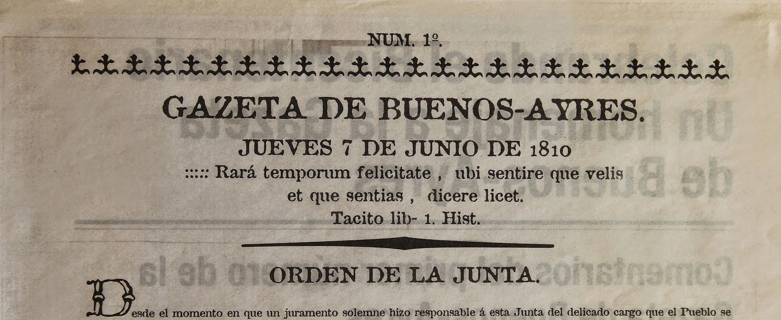 El nacimiento de la Gaceta de Buenos Aires 1810 Argentina