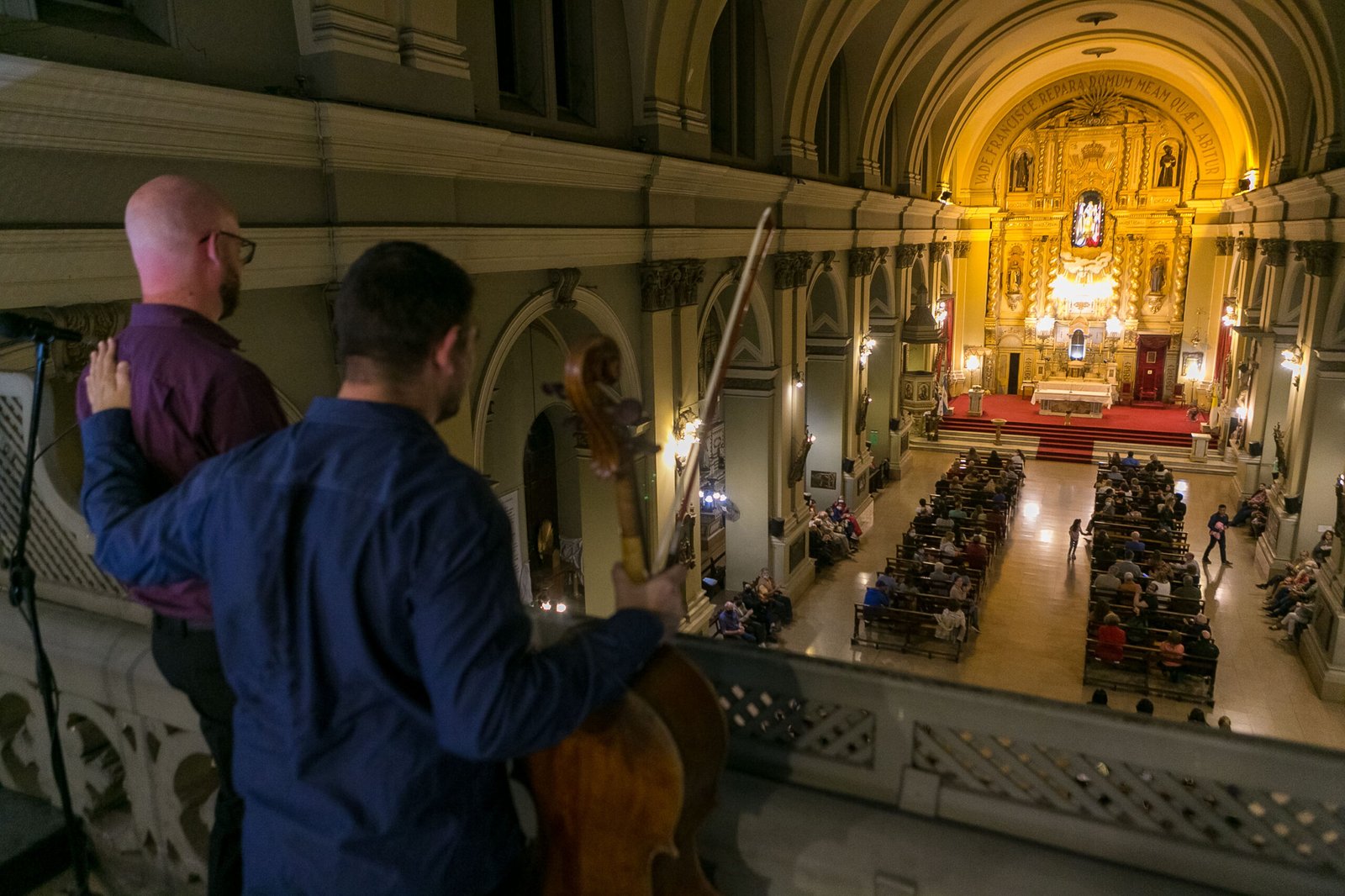 El Primer Concierto de Música Clásica en Argentina Celebrando el Arte y la Revolución Argentina