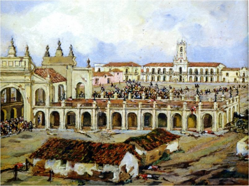 La Semana de Mayo en el Arte La Influencia de la Revolución en la Pintura Argentina Argentina