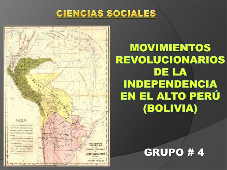 La Independencia de las Provincias del Alto Perú en 1811 Argentina